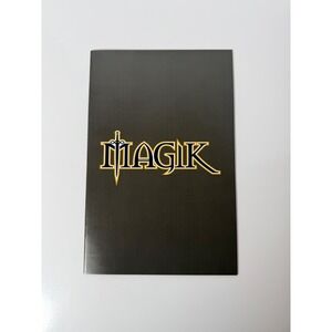 Marvel Magik 1 Comic‎ Book Illyana Rasputin Storm and Illyana